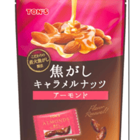 東洋ナッツ 焦がしキャラメルナッツ アーモンド 105g ×6袋