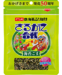 やま磯 さるかに合戦Ｒパック40ｇ×1袋