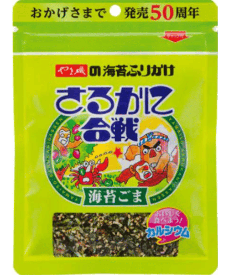 やま磯 さるかに合戦Ｒパック40ｇ×1袋