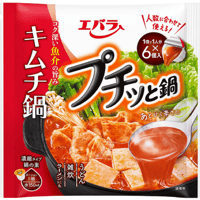 エバラ プチッと鍋 キムチ鍋 (23ｇ×6個入)×5袋