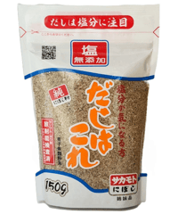 サカモト 塩無添加だしはこれ150g×20袋
