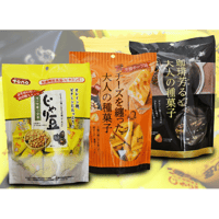 トーノー じゃり豆 3種類セット　 じゃり豆×3袋、じゃり豆濃厚チーズ×1袋、 じゃり豆コーヒー味×1袋