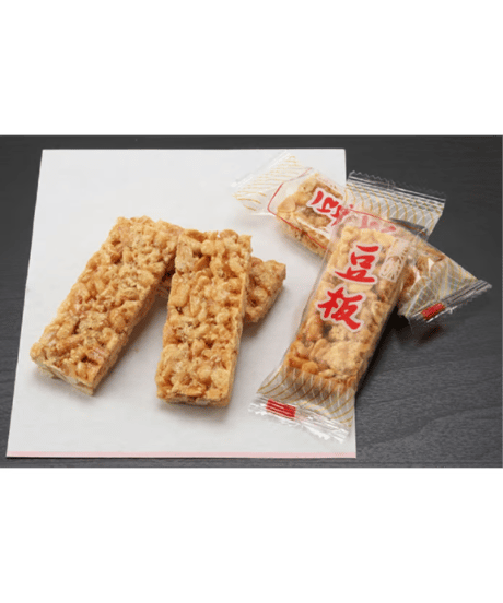 中山製菓　人気三品セット　豆てまり8枚×２袋 ．黒みつ豆板10枚×２袋．豆板10枚×２袋