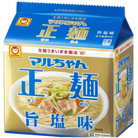 マルちゃん正麺 旨塩味 5食×6個