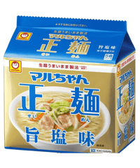 マルちゃん正麺 旨塩味 5食×6個