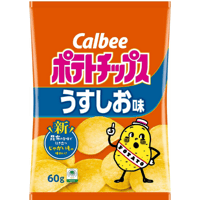 カルビー ポテトチップスうすしお味 60g×12袋