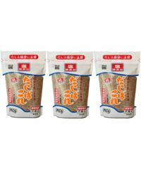 サカモト 塩無添加だしはこれ150g×3袋