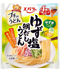 プチッとうどんゆず塩鯛だしうどん 22g×5袋