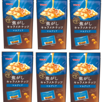 東洋ナッツ 焦がしキャラメルナッツ マカデミア 50g×6袋