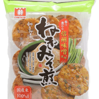 日新製菓 ねぎみそ煎6枚×12袋