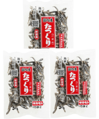 サカモト 国内産 田作り たつくり(ごまめ） 30g×3袋