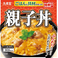 丸美屋 レンジで簡単! 親子丼 ごはん付き 285g×12個