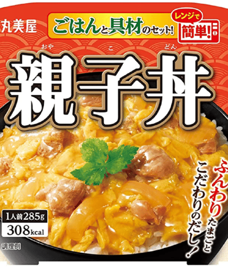 丸美屋 レンジで簡単! 親子丼 ごはん付き 285g×12個