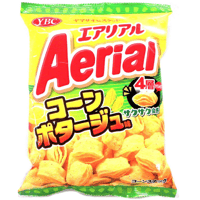 ヤマザキビスケット エアリアルコーンポタージュ味 65g×6袋