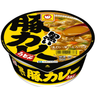マルちゃん 黒い豚カレーうどん 87g×12個