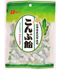 なとり こんぶ飴214g x2袋