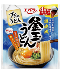 エバラ プチッとうどん 釜玉うどんx5袋