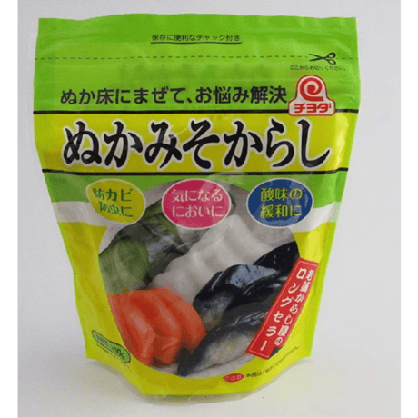 チヨダ ぬかみそからし 200g
