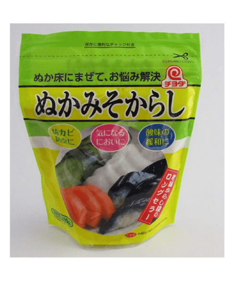 チヨダ ぬかみそからし 200g