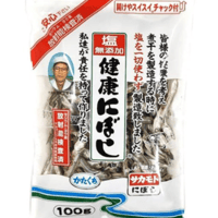 サカモト 塩無添加健康にぼし 100g ×6袋