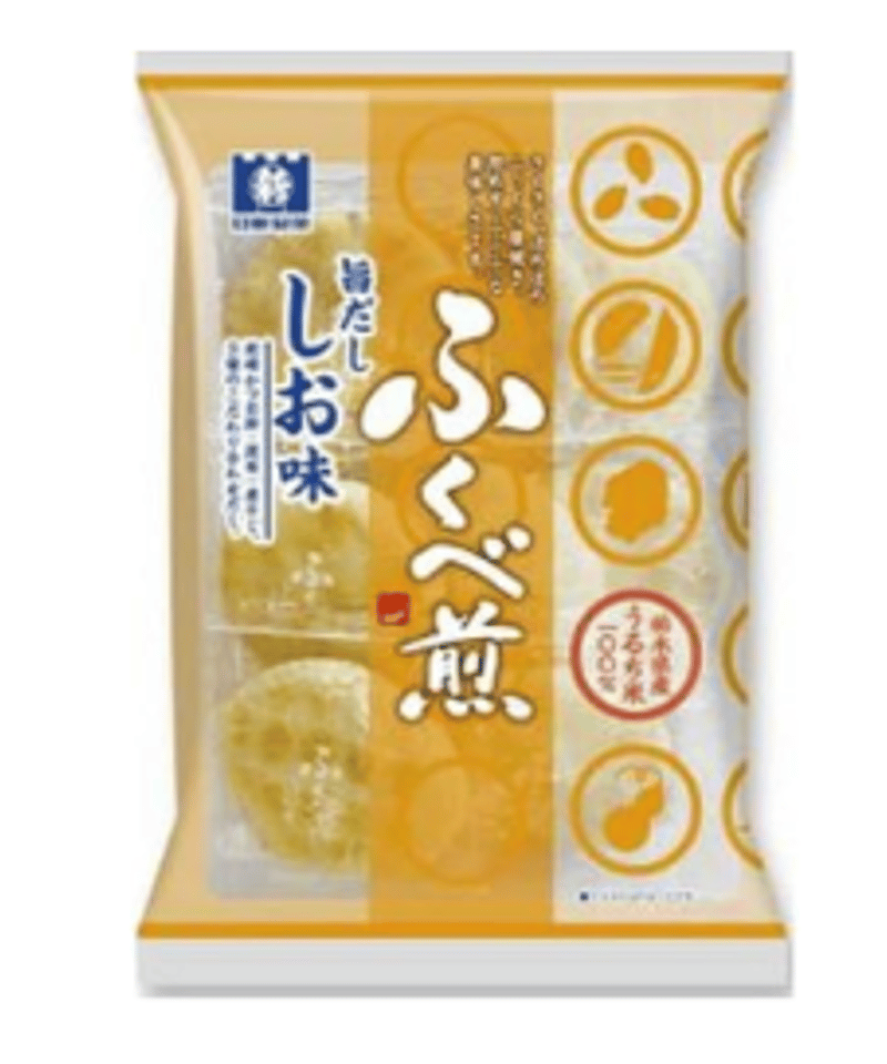 日新製菓 ふくべ煎 旨だししお味 7枚×6袋 | 名倉商事