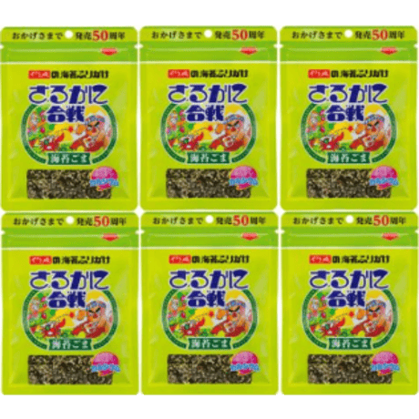 やま磯 さるかに合戦Ｒパック40ｇ×6袋