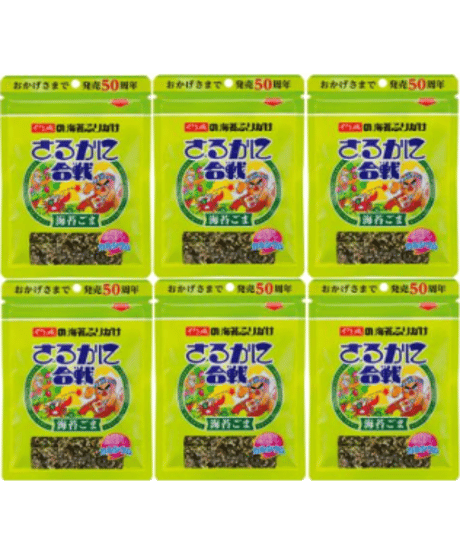 やま磯 さるかに合戦Ｒパック40ｇ×6袋