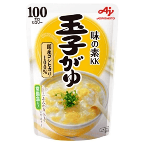 味の素KK おかゆ 白がゆ250g、玉子がゆ250g、小豆がゆ250g、梅がゆ250g、紅鮭がゆ250g 【5種アソート】 各1個セット