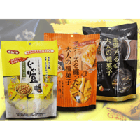 トーノー じゃり豆 3種類セット　じゃり豆、じゃり豆濃厚チーズ、 じゃり豆コーヒー味、3種各3袋ずつ