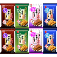 岩塚製菓 田舎のおかき4種セット 醤油味8本×2袋 塩味8本×2袋 ざらめ8本×2袋 青のり味8本×2袋