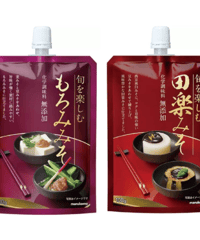 マルコメ　もろみみそ 100g×4個 と田楽みそ 100g×4個　計8個