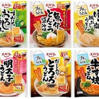 訳あり エバラ プチッとうどん 10種各1袋 計10袋（すだちおろし賞味期限:2026年12月4日）