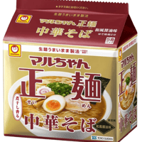 マルちゃん正麺 中華そば 和風醤油 5食パック×6個