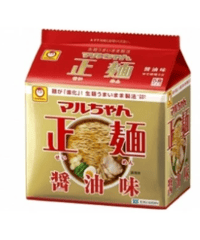 マルちゃん正麺　醤油味　５食入×6個