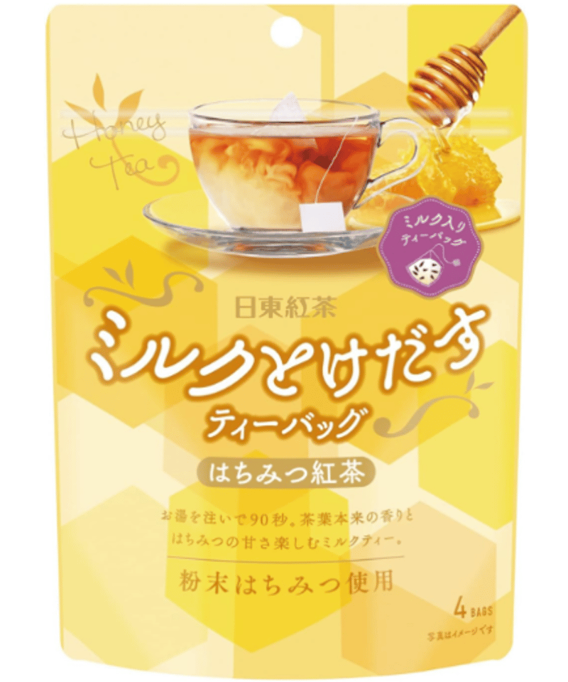 日東紅茶 ミルクとけだすティーバッグはちみつ紅茶 4袋入り×4個 | 名倉商事 日東紅茶 ミルクとけだすティーバッグはちみつ紅茶 4袋入り×4個 | 名倉商事
