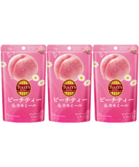 タリーズ ピーチティー＆カモミール 3g×12ティーバッグ×3袋