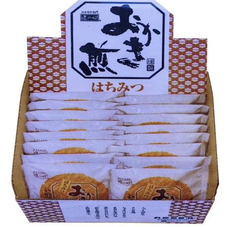 丸彦製菓 せんべい はちみつおかき煎 16枚×1入