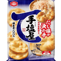 亀田製菓　手塩屋8枚×6袋