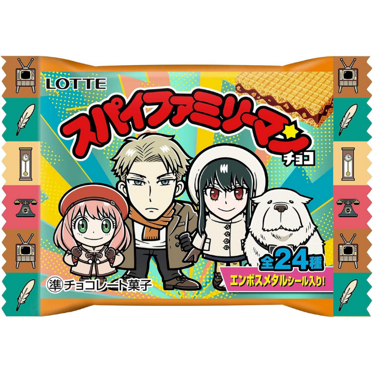 ビックリマン スパイファミリーマンチョコ BOX(30個入り ビックリマン スパイファミリーマンチョコ BOX(30個入り