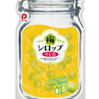 パイン 梅シロップのど飴 80gⅹ3袋