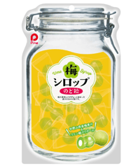 パイン 梅シロップのど飴 80gⅹ3袋