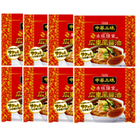 明星 中華三昧 赤坂璃宮 広東風醤油×8袋