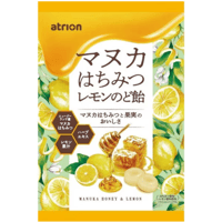 アトリオン マヌカはちみつレモンのど飴 63g×3袋