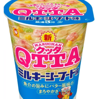 東洋水産 マルちゃん ＱＴＴＡ ミルキーシーフード味 (77g x 12個 /カップ麺)