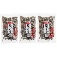 サカモト 国内産 田作り たつくり(ごまめ） 50g×3袋