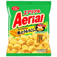 ヤマザキビスケット エアリアル焼きとうもろこし味 65g×6袋