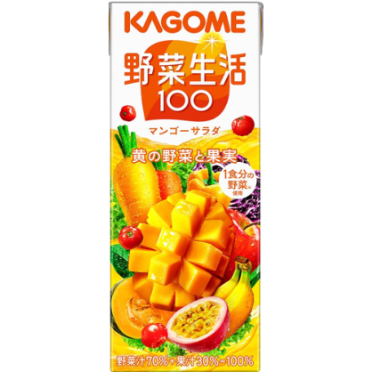 カゴメ 野菜生活100 野菜ジュース 6種アソートセット 200ml×12本 カゴメ 野菜生活100 野菜ジュース 6種アソートセット 200ml×12本
