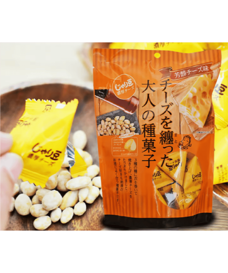トーノー じゃり豆濃厚チーズ 70g×5袋 | 名倉商事