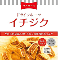マルレ カットドライいちじく 85g ×4袋