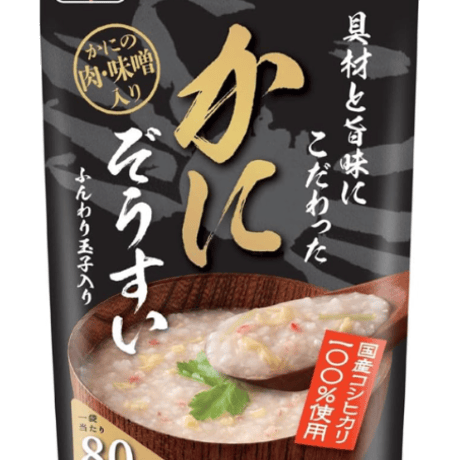 テーブルランド レトルト 雑炊 具材と旨みにこだわった 雑炊５種10袋（かに雑炊、ほたて雑炊、とり雑炊、たい雑炊、さけ雑炊）